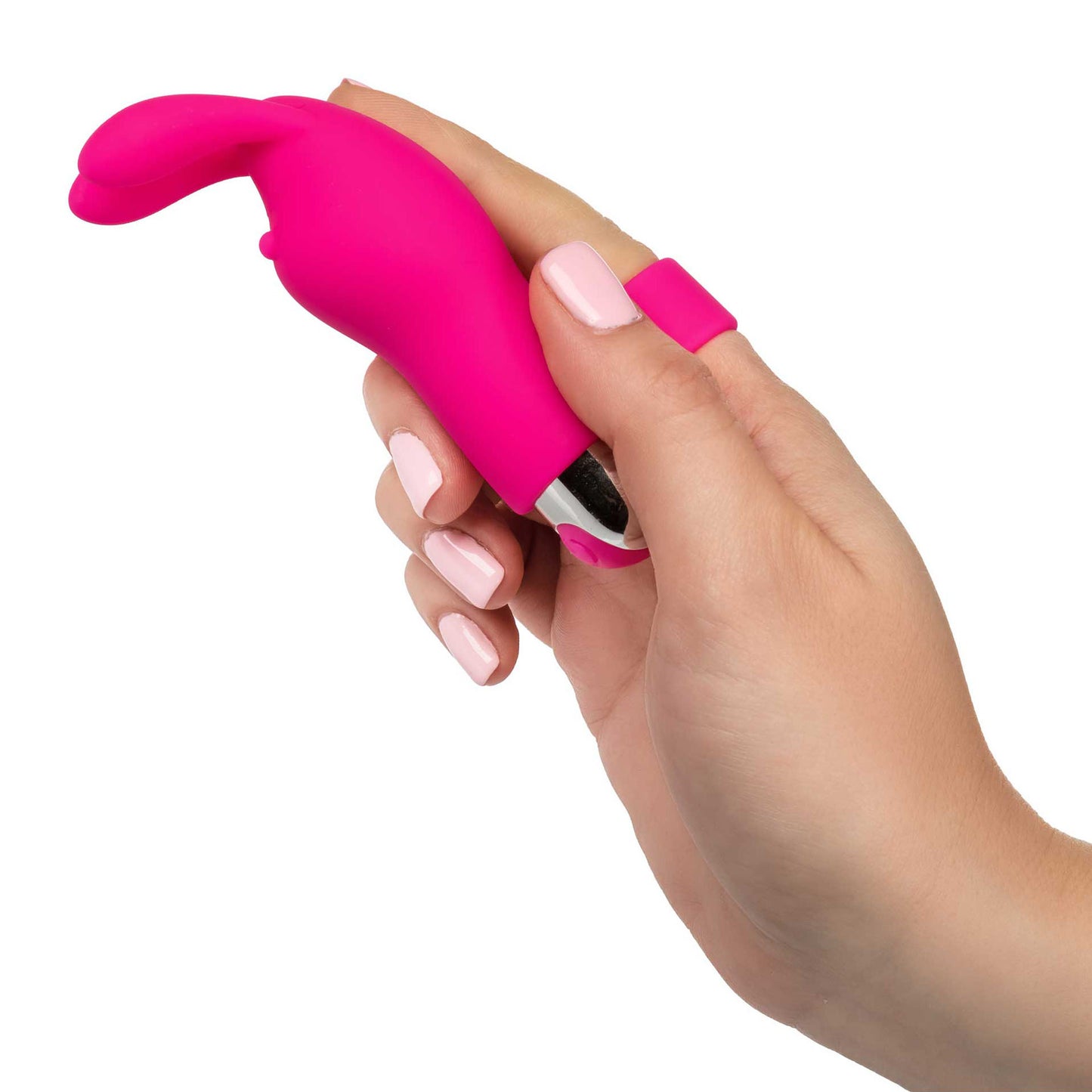 best intimate play pink rechargeable bunny finger vibrator