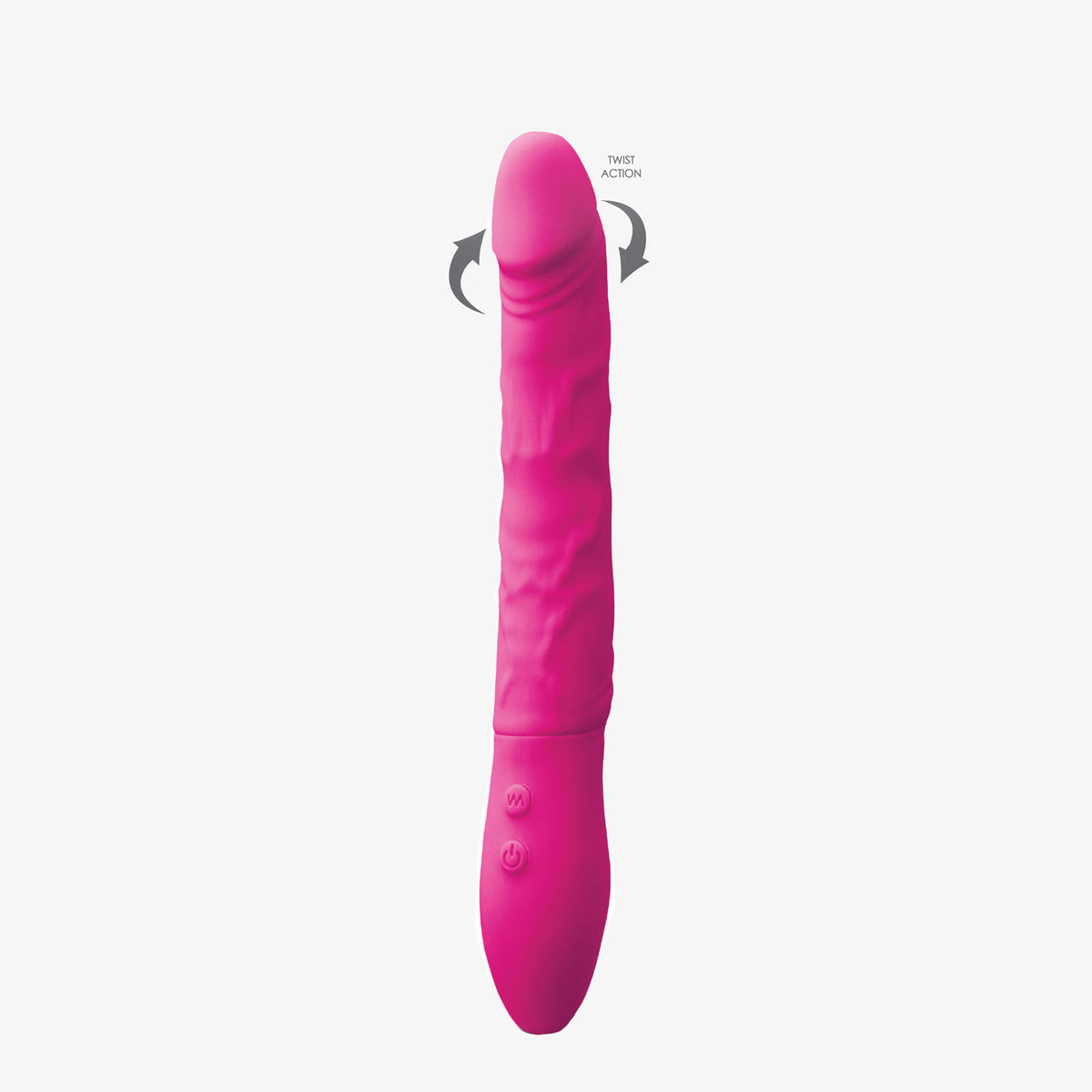 best inya rechargeable petite twister vibe pink