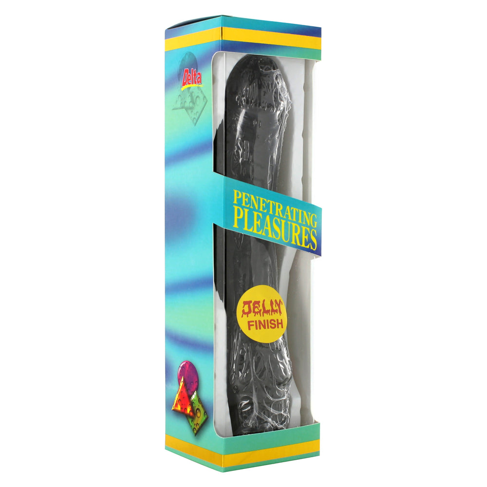 best jelly vibrator 8 5 inches black