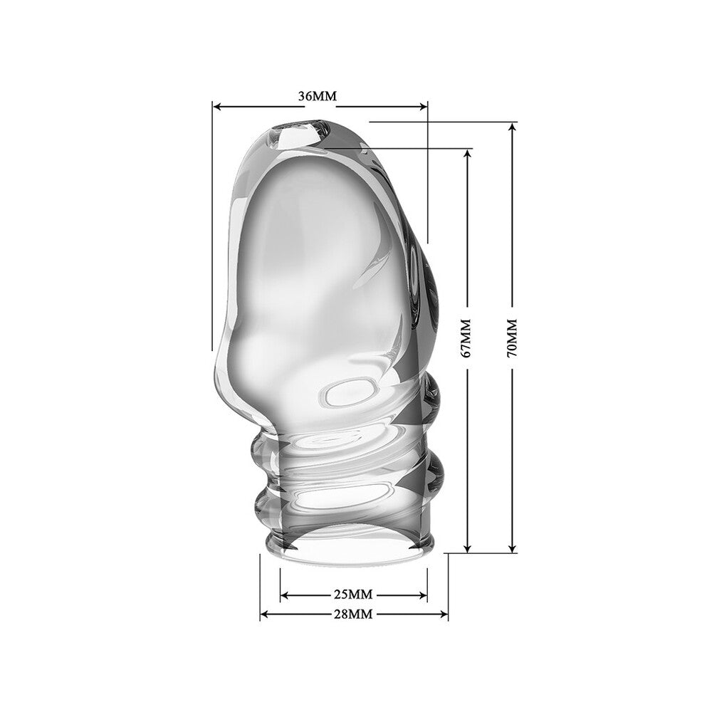 best jeremy penis sleeve clear