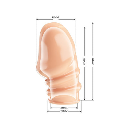 best jeremy penis sleeve flesh pink