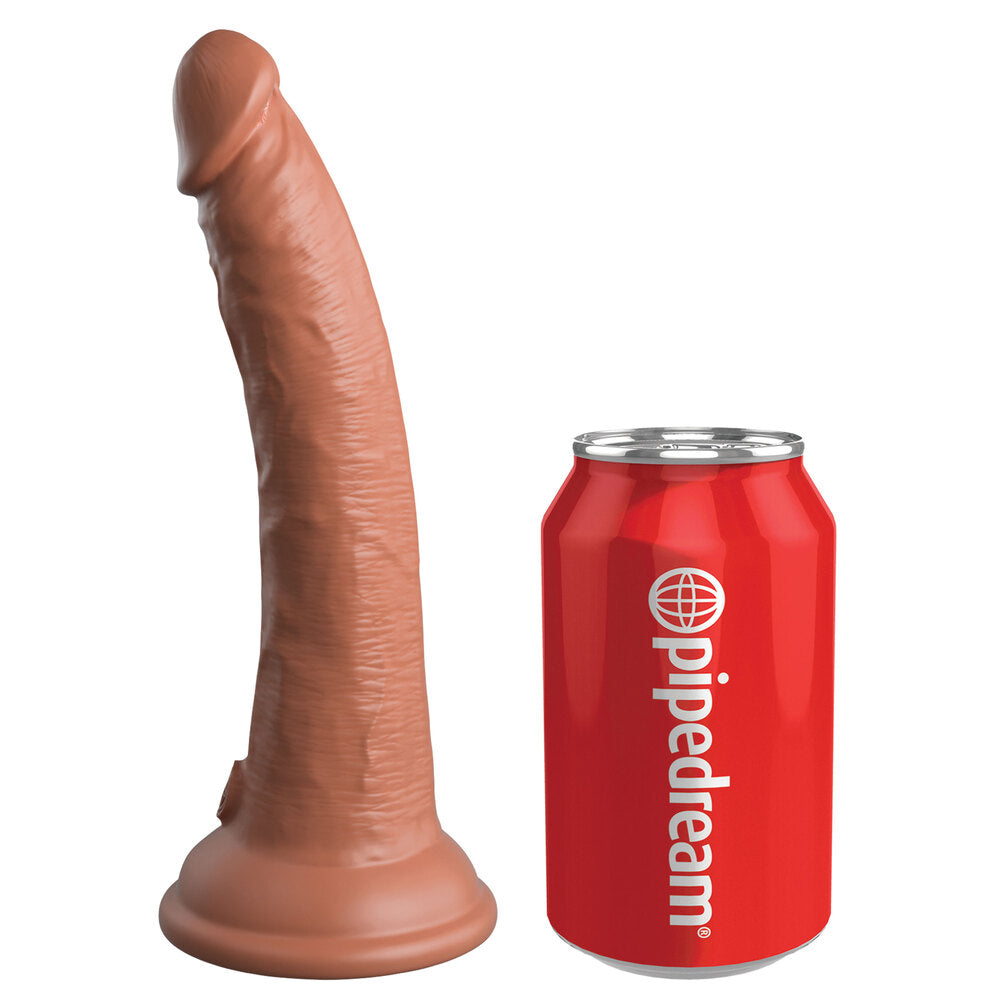 best king cock comfy silicone body dock kit and 7 inch dildo