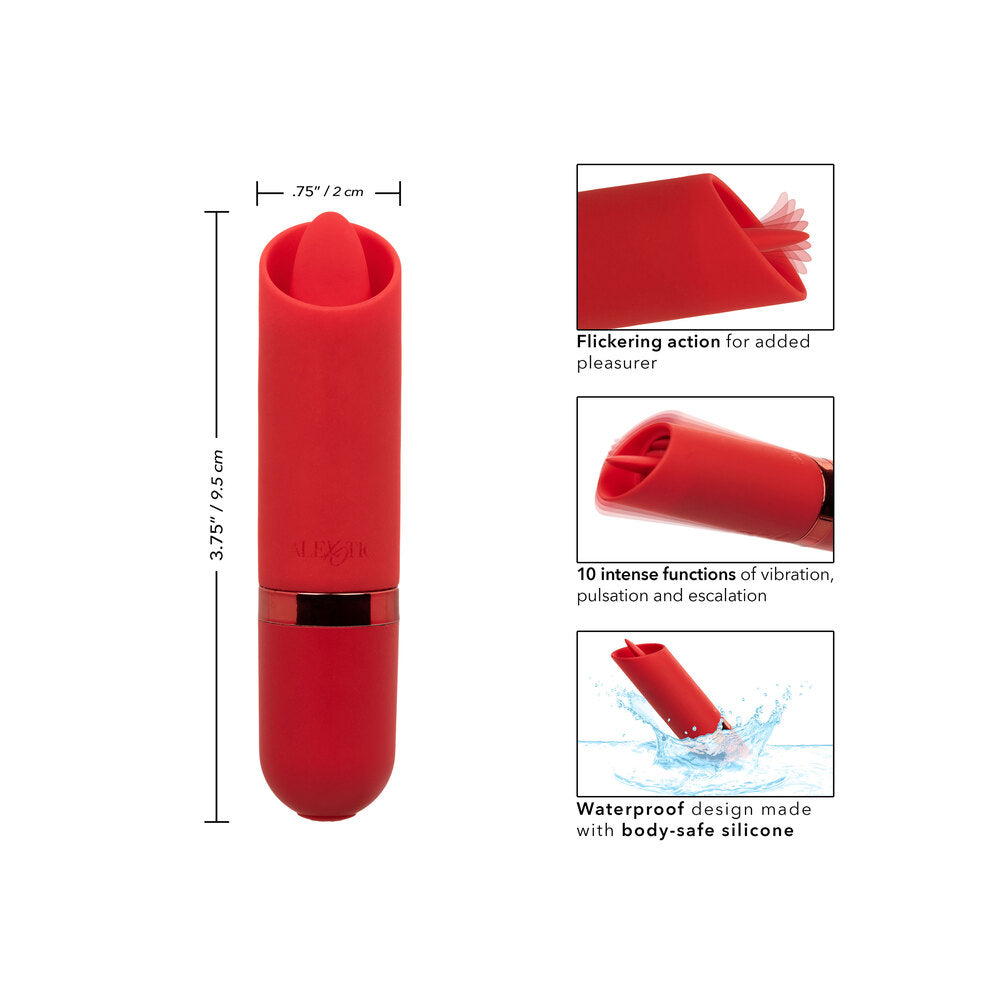 best kyst flicker mini massager flicker