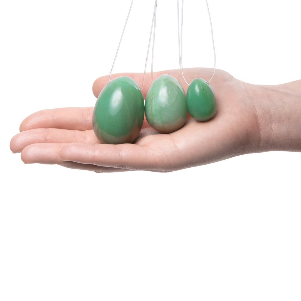 best la gemmes yoni egg set jade