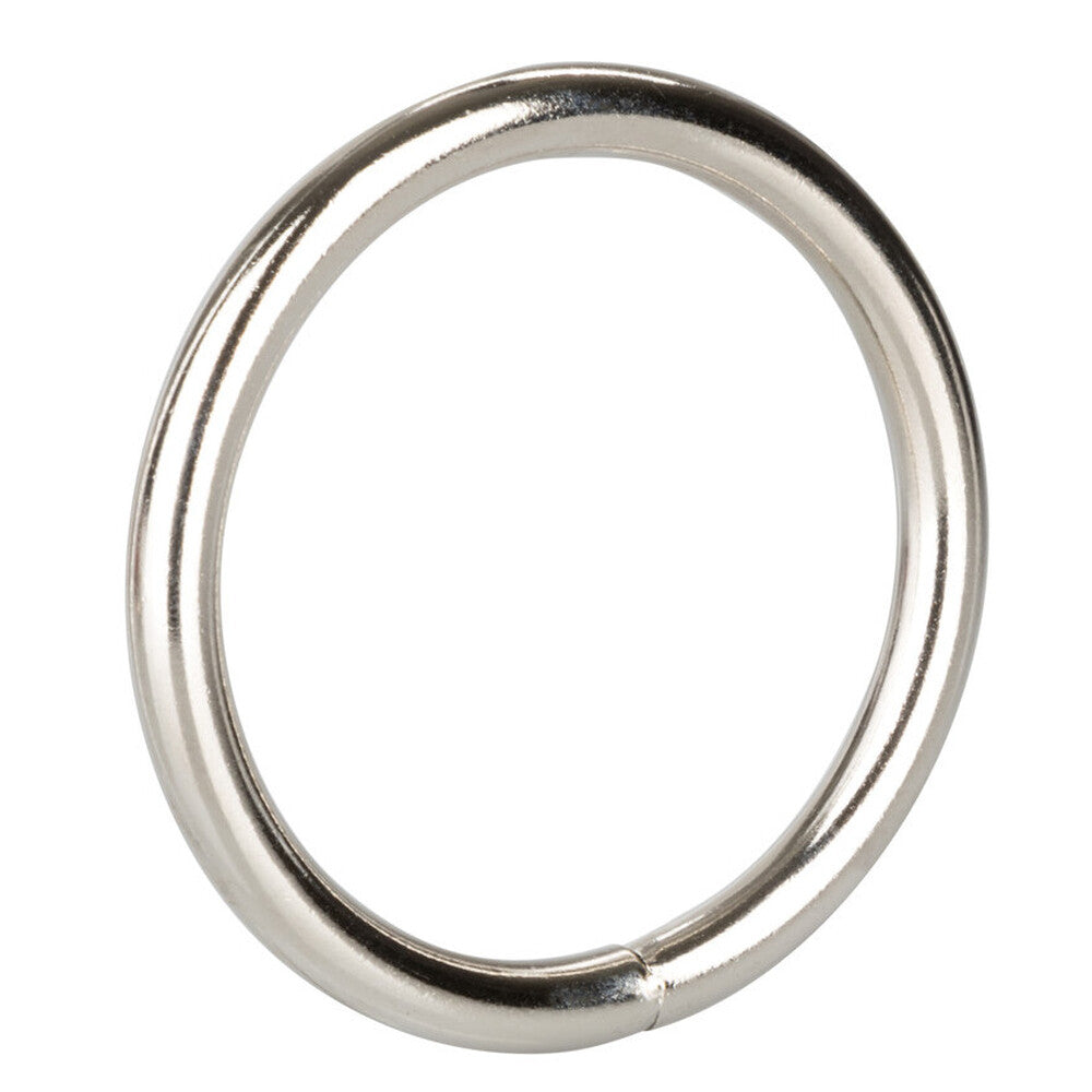 best large silver cock ring