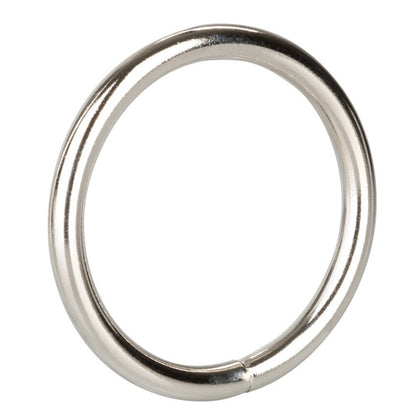 best large silver cock ring
