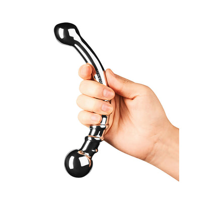 best le wand bow stainless steel dildo