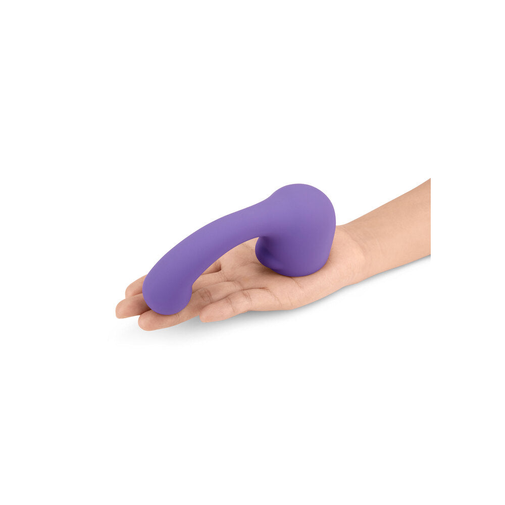 le wand curve weighted silicone petite wand attachment