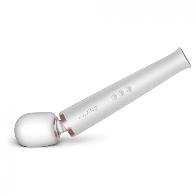 best le wand rechargeable white massager