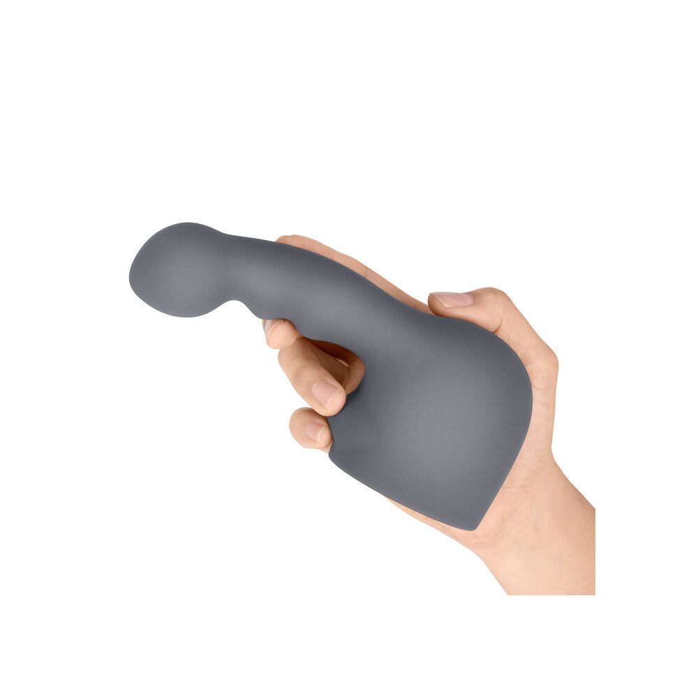 le wand ripple weighted silicone wand attachment