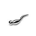 best le wand swerve stainless steel dildo