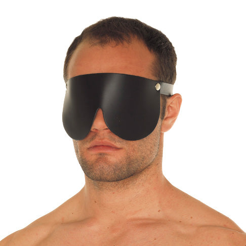 best leather blindfold