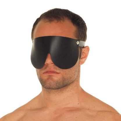 best leather blindfold
