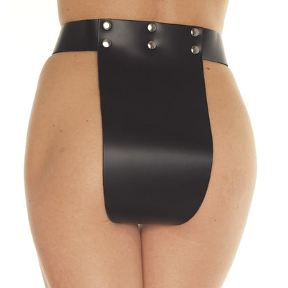 best leather chastity brief
