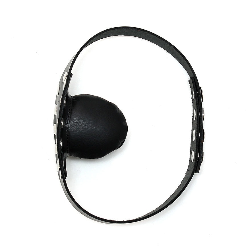 best leather gag with studs