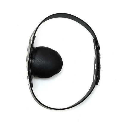 best leather gag with studs