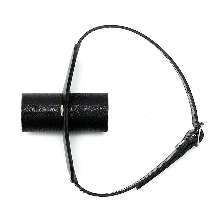 best leather gag with urine tube