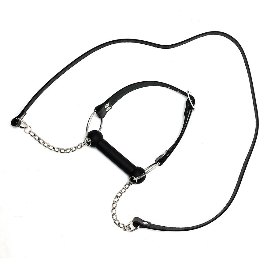 best leather horse bit gag and reins