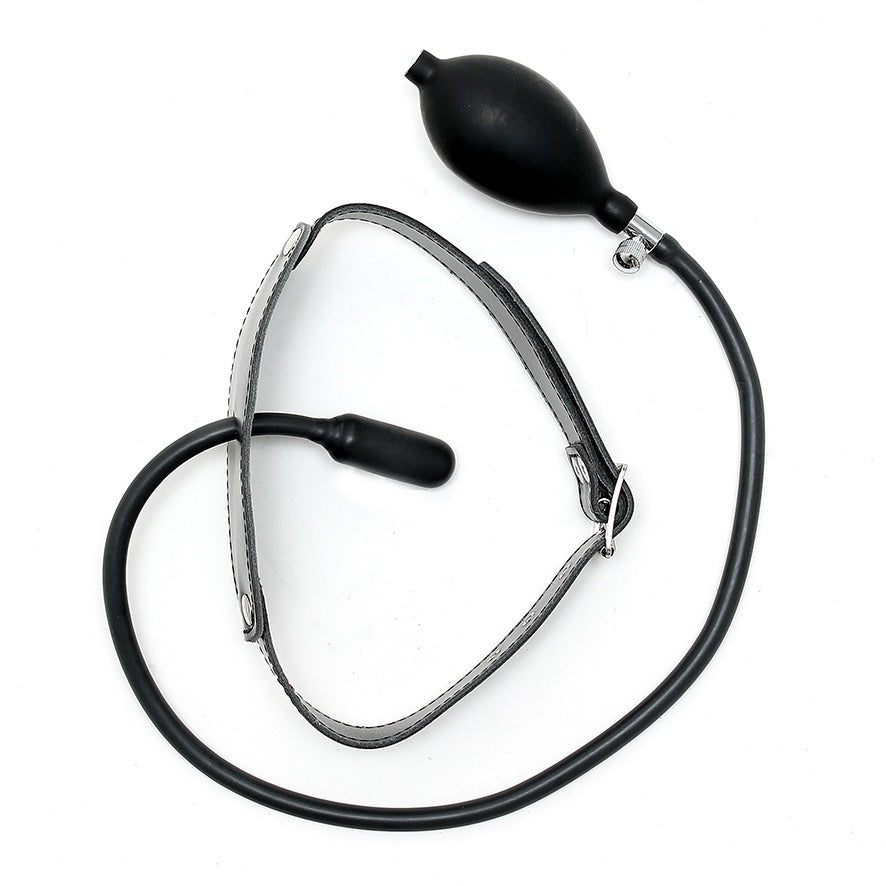 best leather inflatable gag