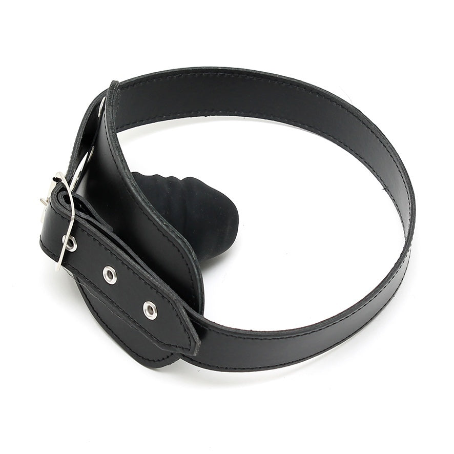 best leather penis gag