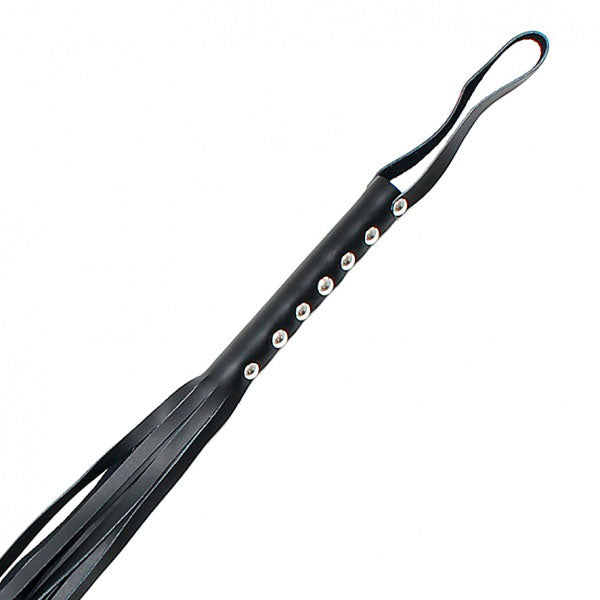 leather whip 24 inches