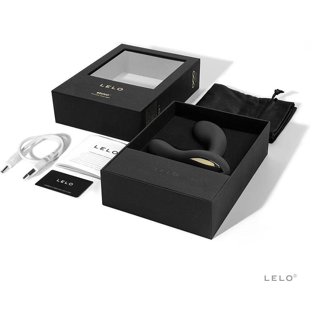 best lelo bruno prostate massager black