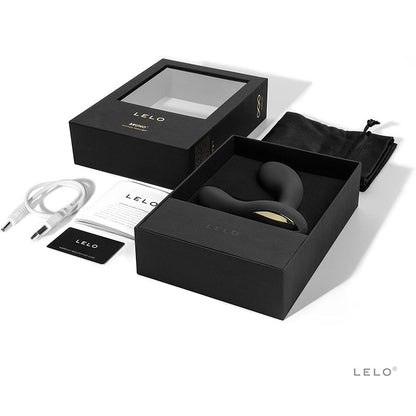 best lelo bruno prostate massager black