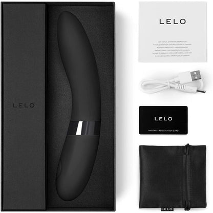 best lelo elise 2 dual powered g spot vibrator black