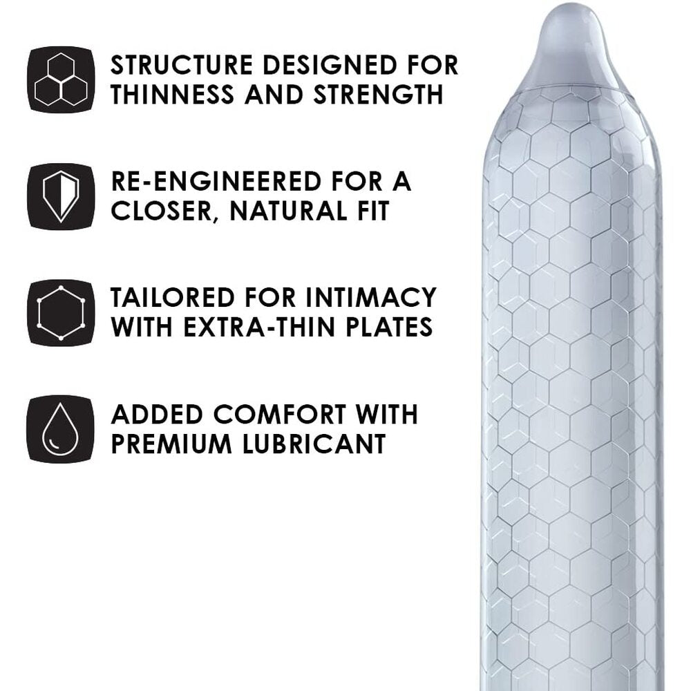 best lelo hex original condoms 3 pack