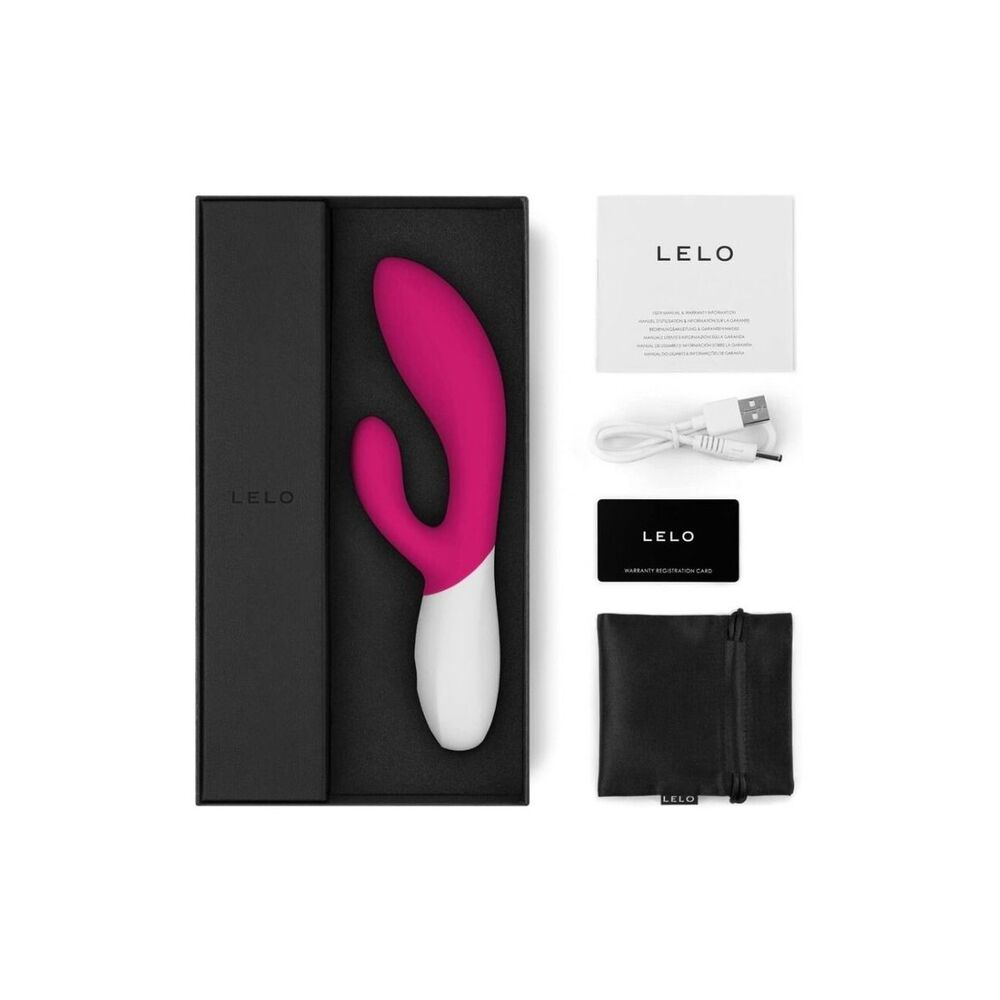 best lelo ina wave 2 luxury rechargeable vibe cerise