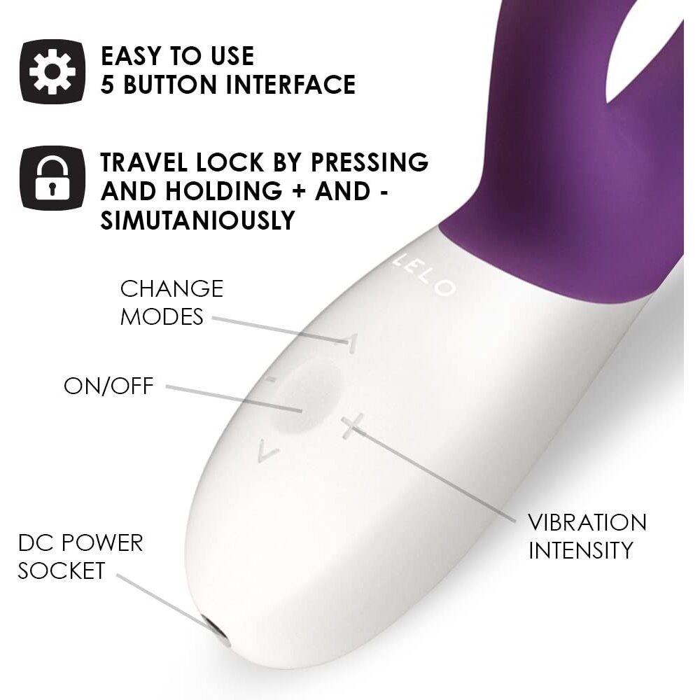 best lelo ina wave 2 luxury rechargeable vibe plum