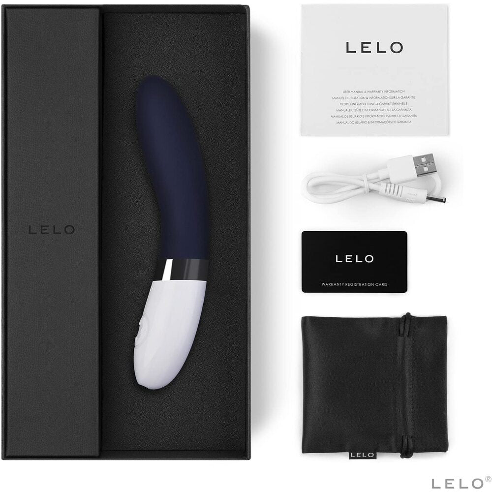 best lelo liv 2 g spot vibrator blue