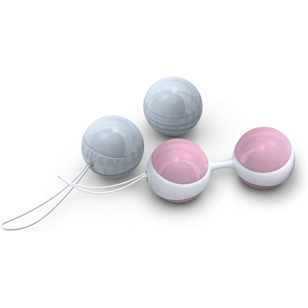 best lelo luna beads pink and blue