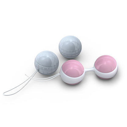 best lelo luna mini beads pink and blue