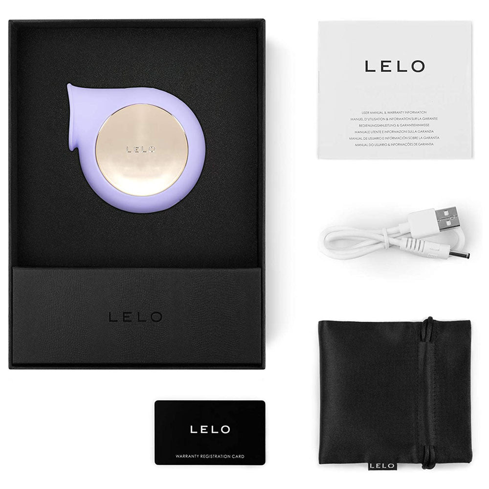 best lelo sila lilac sonic wave clitoral massager