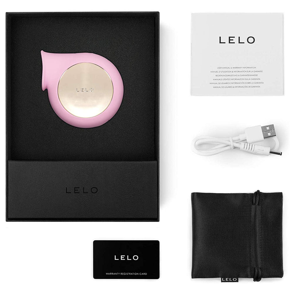 best lelo sila pink sonic wave clitoral massager