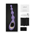 best lelo soraya anal beads massager violet dusk