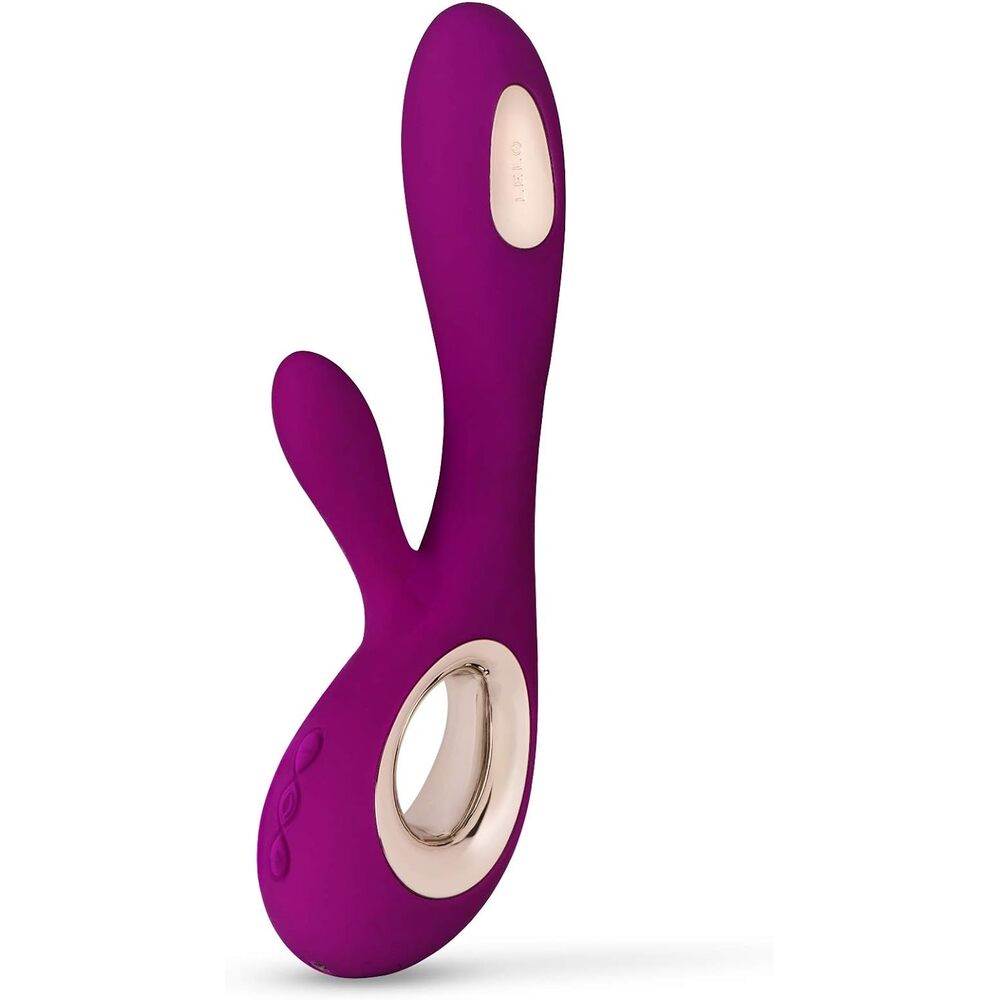 lelo soraya wave rose dual waterproof rechargeable vibrator