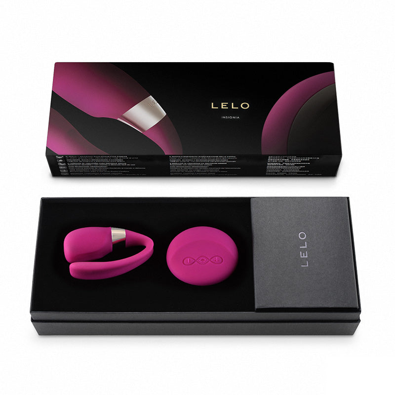 lelo tiani 3 couples massager cerise
