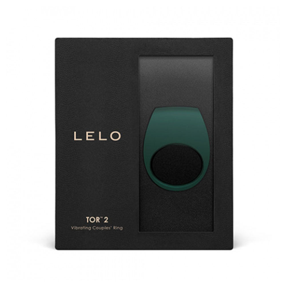 best lelo tor 2 couples ring green