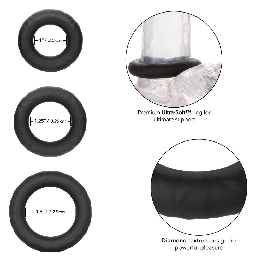 best link up ultra soft supreme cock ring set