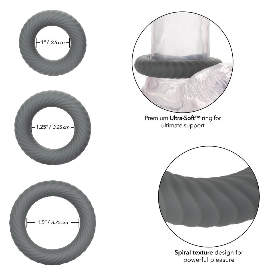 best link up ultra soft ultimate cock ring set