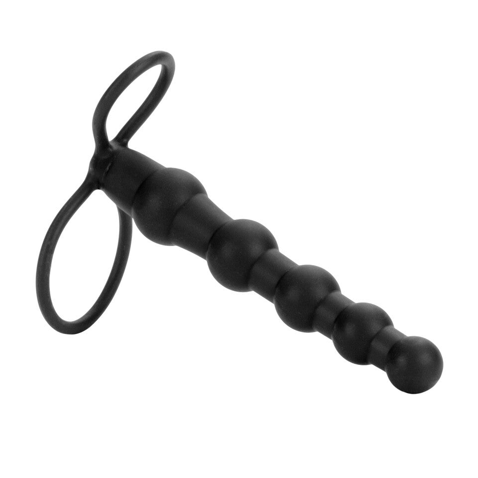 best love rider beaded dual black penetrator