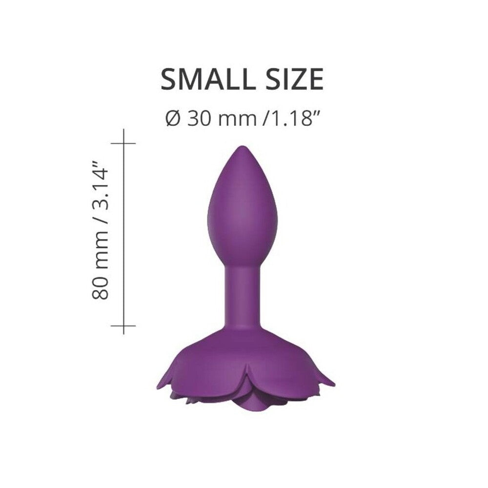 best love to love open rose small butt plug