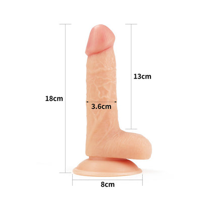 best lovetoy 7 inch the ultra soft dude dildo