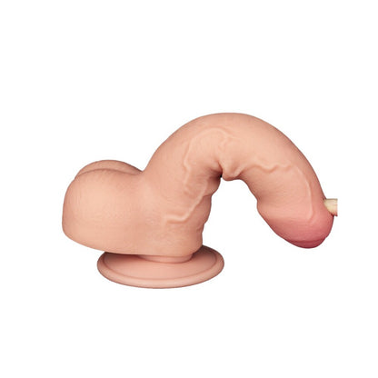best lovetoy sliding easy bend skin dildo 7 inch