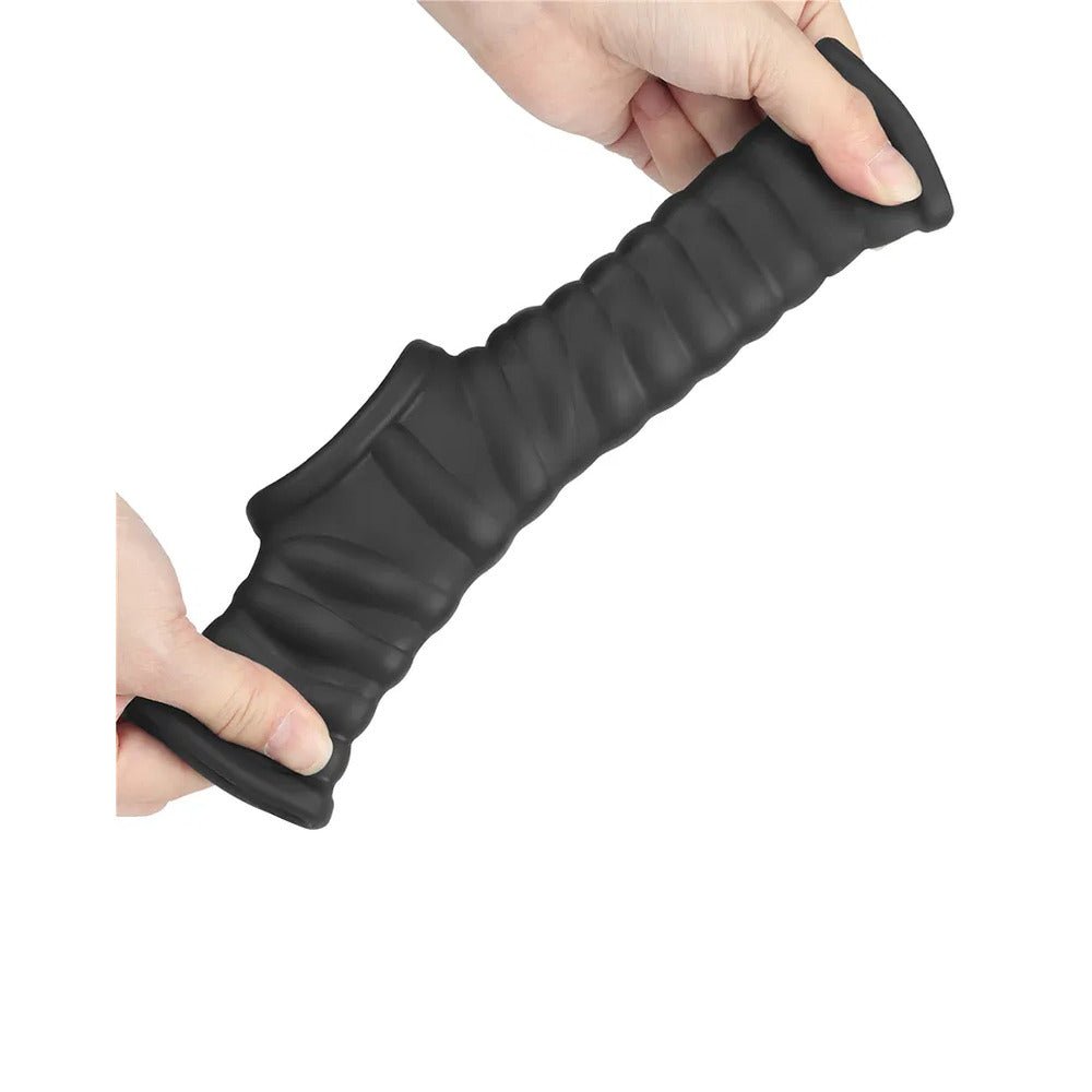 best lovetoy wave vibrating penis scrotum sleeve