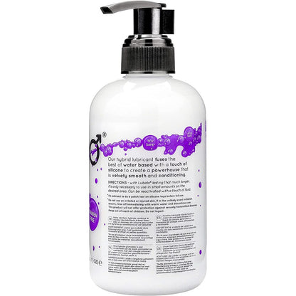 best lubido hybrid 250ml paraben free water based lubricant