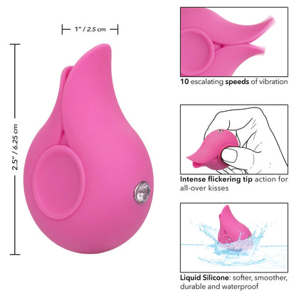 best luvmor kisses flickering clitoral stimulator