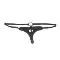 best lux fetish velvet bikini strap on harness
